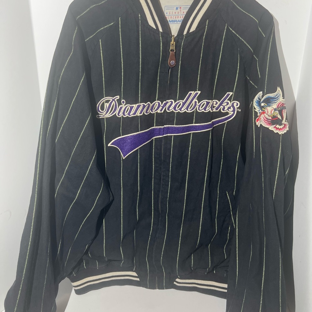 Vintage Mirage Arizona Diamondbacks reversible jacket‎